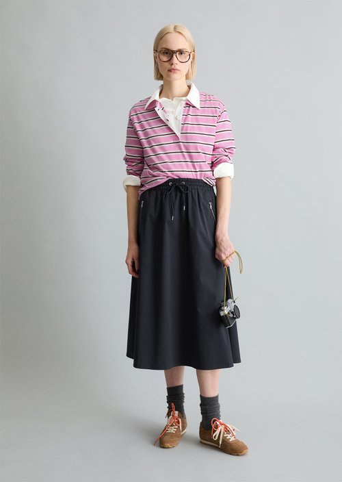 Flared skirt — Blue Depths