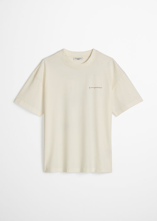 Relaxed T-shirt — Silky White