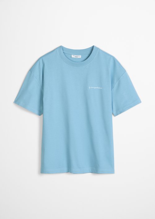 Relaxed T-shirt — Blue Dawn