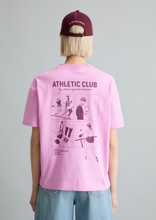 Relaxed T-shirt — Pale Bubblegum