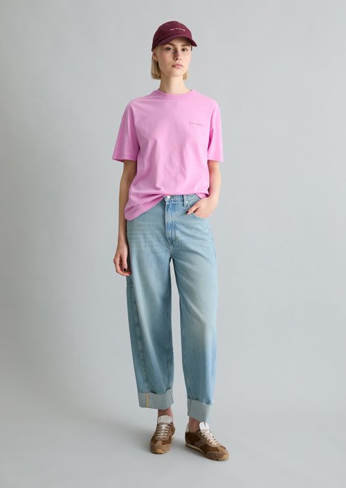 Relaxed T-shirt — Pale Bubblegum
