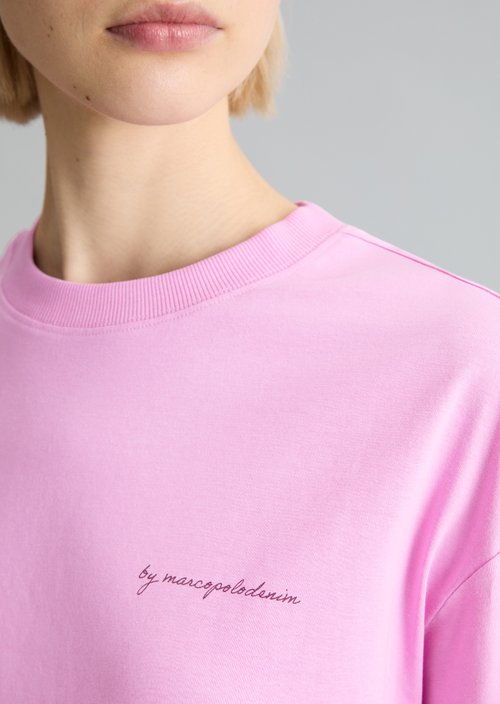 Relaxed T-shirt — Pale Bubblegum