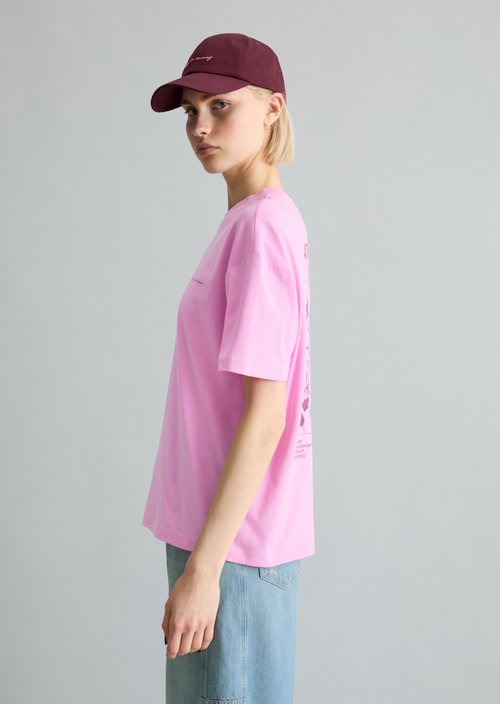 Relaxed T-shirt — Pale Bubblegum