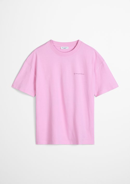 Relaxed T-shirt — Pale Bubblegum