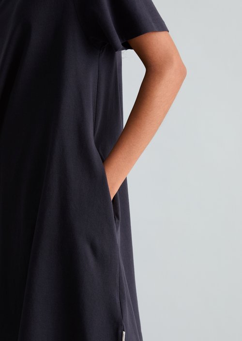 DfC Flared jersey dress — Blue Depths