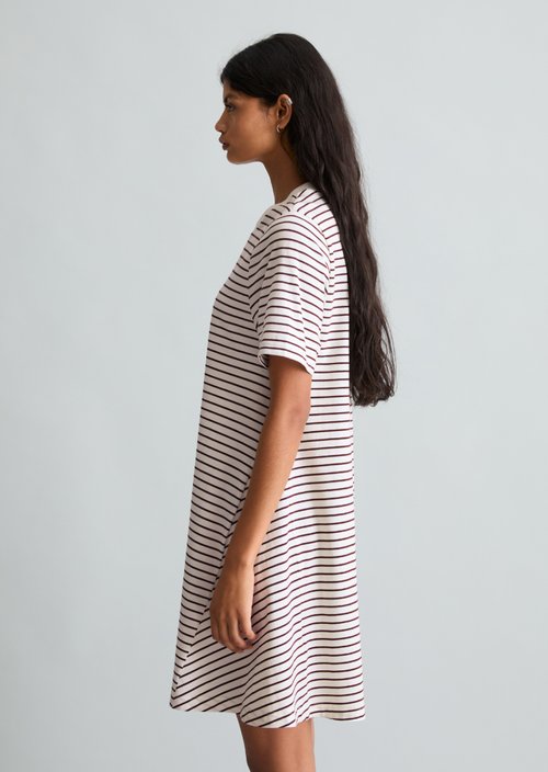 DfC Flared jersey dress — Offwhite