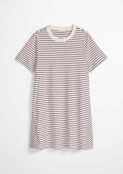 DfC Flared jersey dress — Offwhite