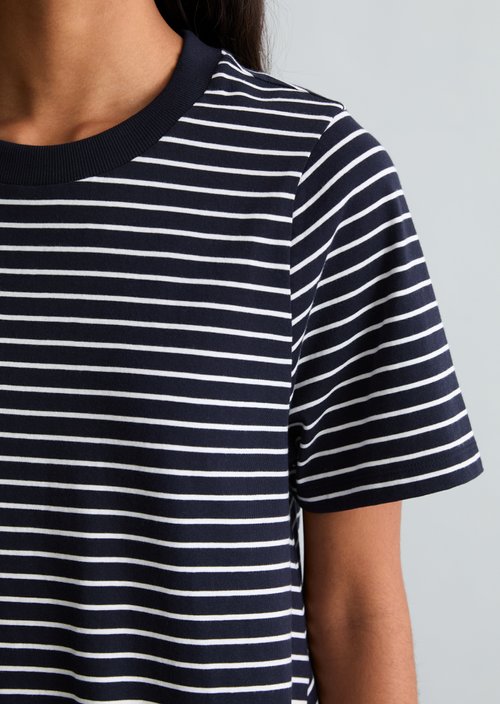 DfC Flared jersey dress — Dark Blue