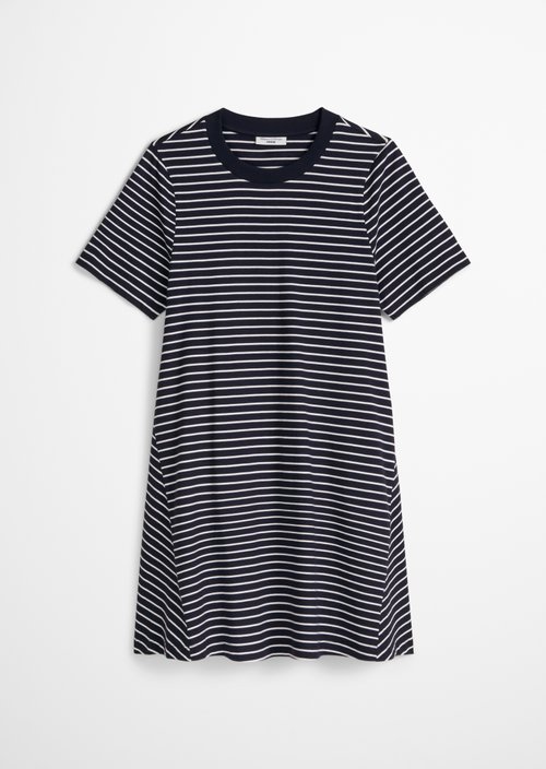 DfC Flared jersey dress — Dark Blue