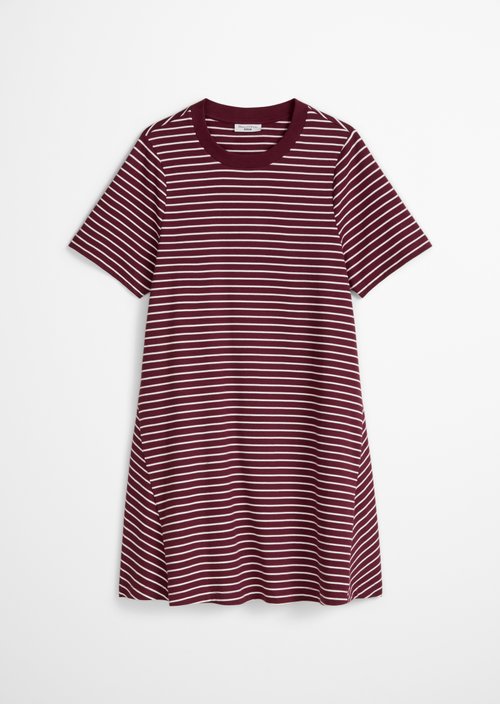DfC Flared jersey dress — Dark Red