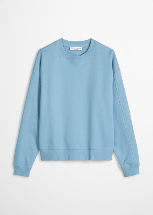 DfC oversize sweatshirt — Blue Dawn