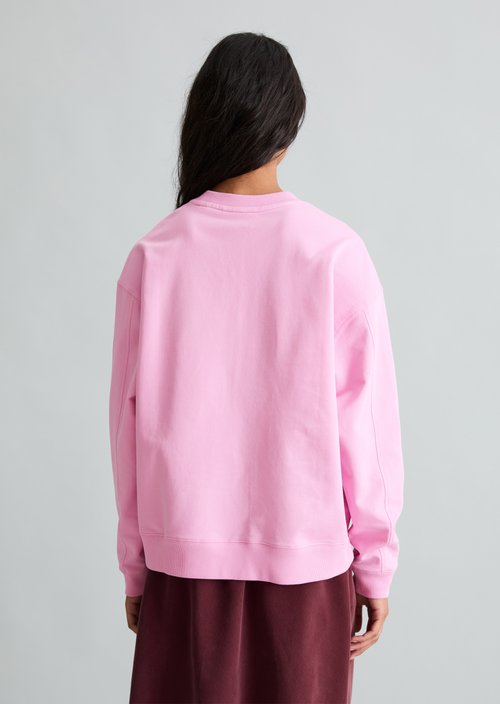 DfC oversize sweatshirt — Pale Bubblegum