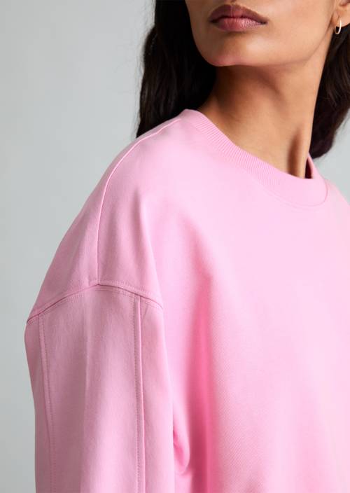 Bluza oversize DfC Pale Bubblegum w widoku szczegółowym