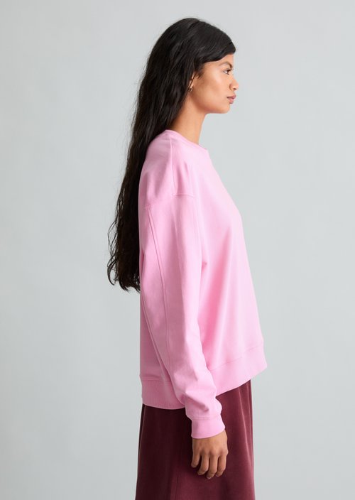 DfC oversize sweatshirt — Pale Bubblegum