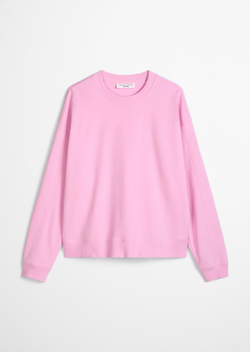 DfC oversize sweatshirt — Pale Bubblegum