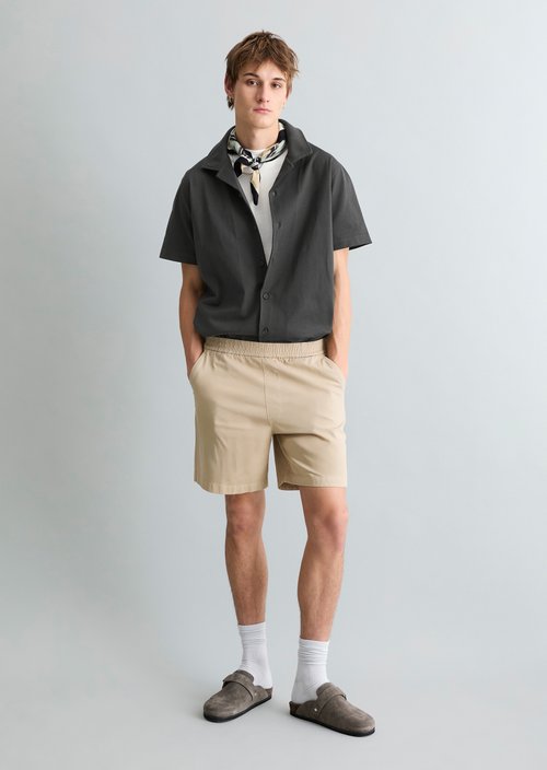 DfC oversized jersey shirt — Broken Graphite