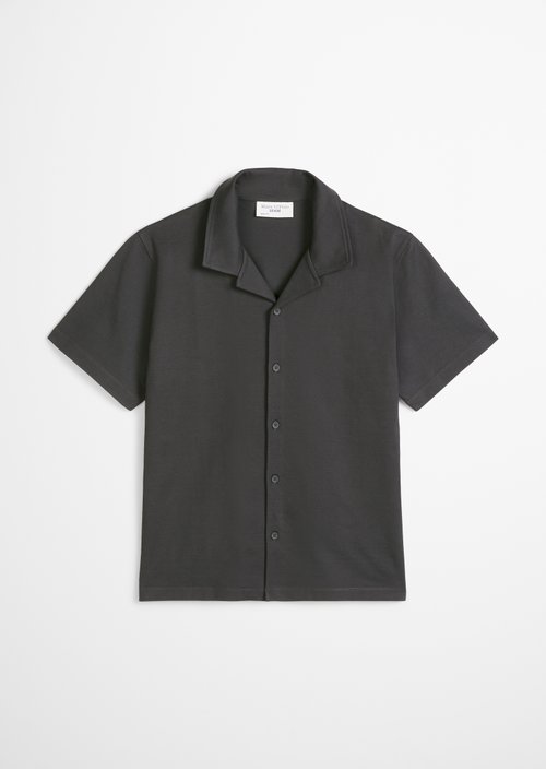 DfC oversized jersey shirt — Broken Graphite