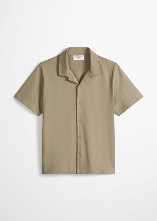 DfC oversized jersey shirt — Soft Brown