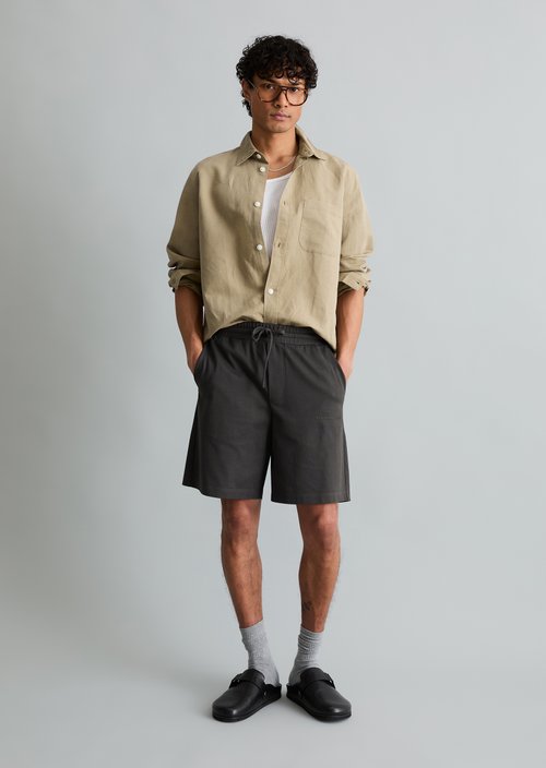 DfC jersey shorts — Broken Graphite