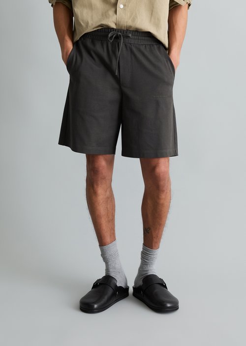 DfC jersey shorts — Broken Graphite