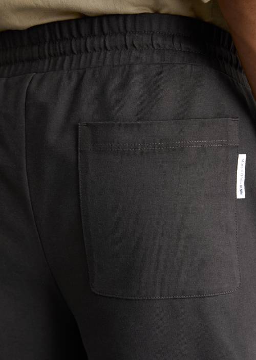 DfC Jerseyshorts Broken Graphite in Detailansicht