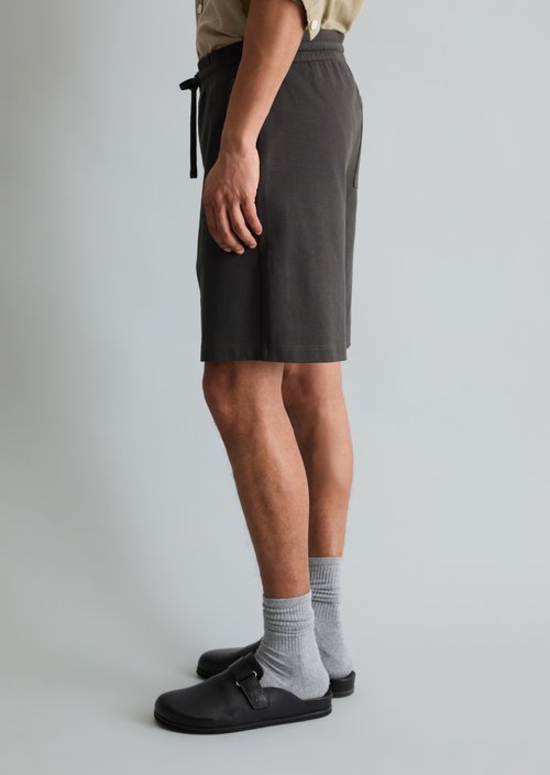 DfC jersey shorts — Broken Graphite