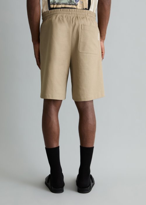 DfC jersey shorts — Soft Brown