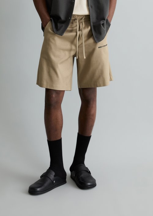DfC jersey shorts — Soft Brown