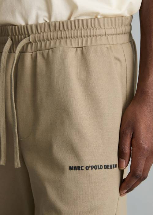 DfC Jerseyshorts Soft Brown in Detailansicht
