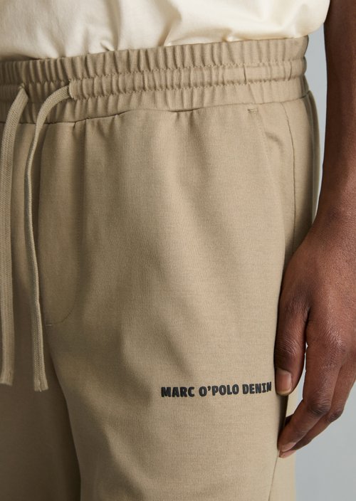 DfC jersey shorts — Soft Brown