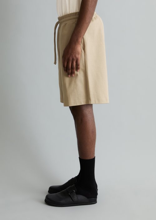 DfC jersey shorts — Soft Brown