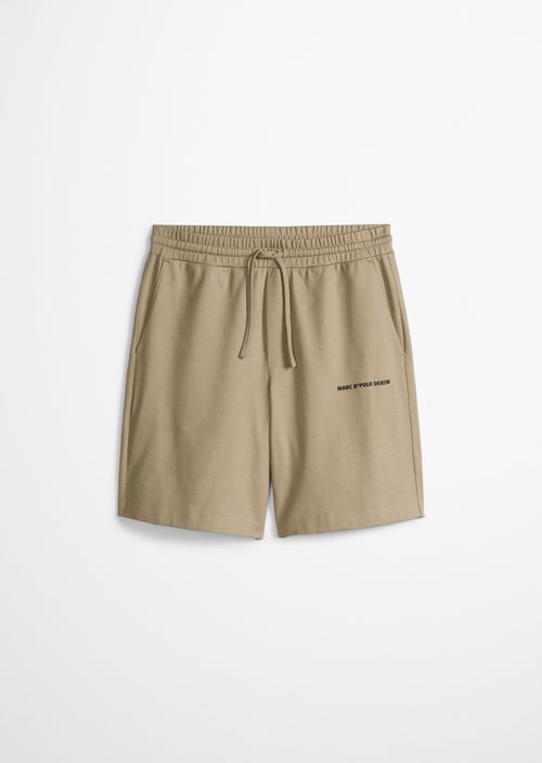DfC jersey shorts — Soft Brown