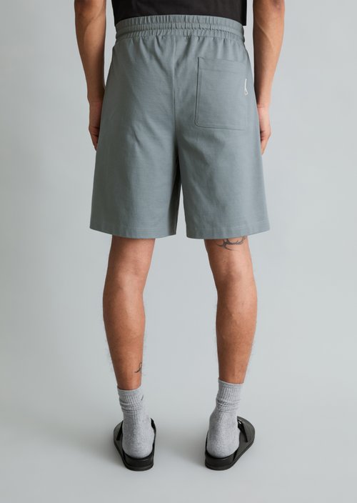 DfC jersey shorts — Cadet Blue