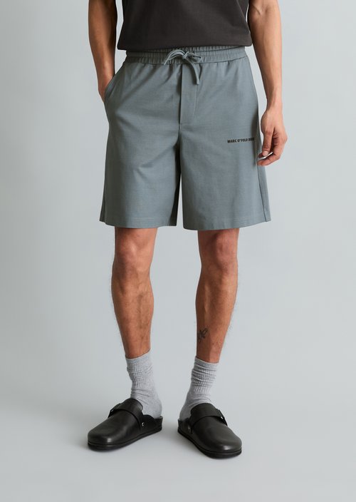DfC jersey shorts — Cadet Blue