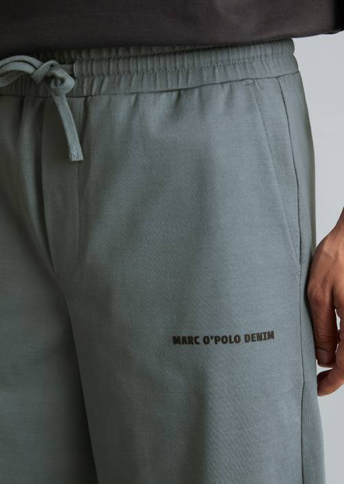 DfC Jerseyshorts Cadet Blue in Detailansicht