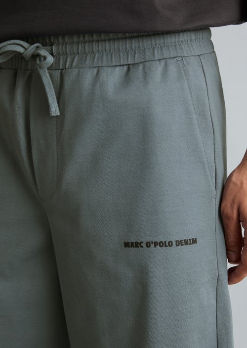 DfC jersey shorts — Cadet Blue