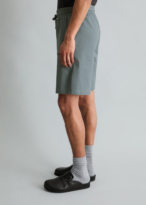 DfC jersey shorts — Cadet Blue