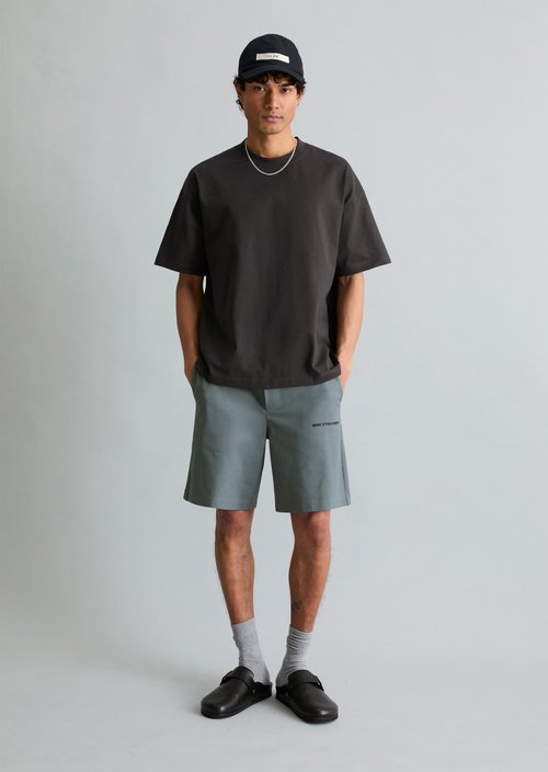 DfC jersey shorts — Cadet Blue