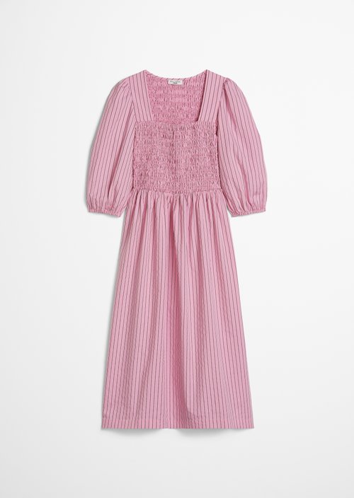 Striped dress — Light Pink