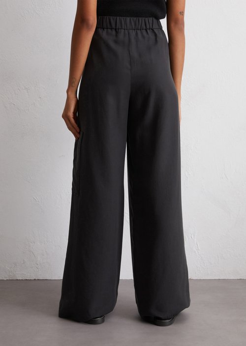 Pants wide — Black