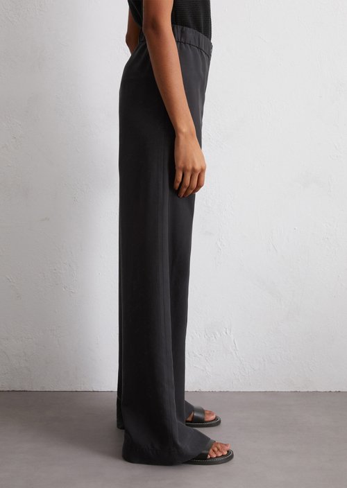 Pants wide — Black