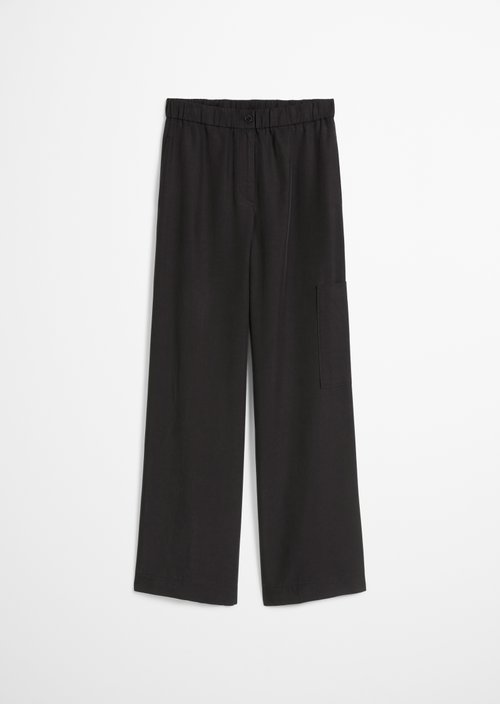 Pants wide — Black