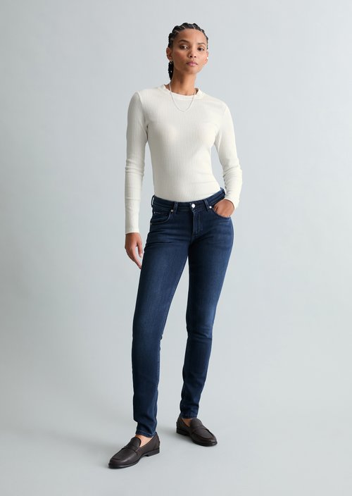 Jeans model Alva slim — Dark Blue