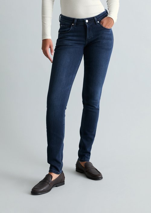 Jeans model Alva slim — Dark Blue