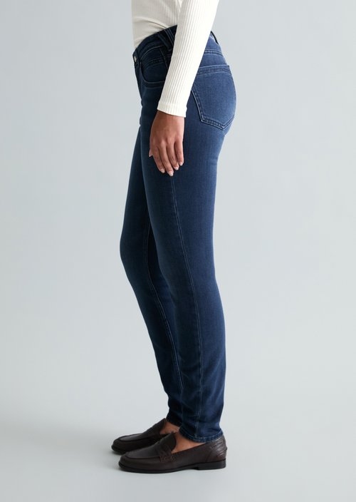 Jeans model Alva slim — Dark Blue