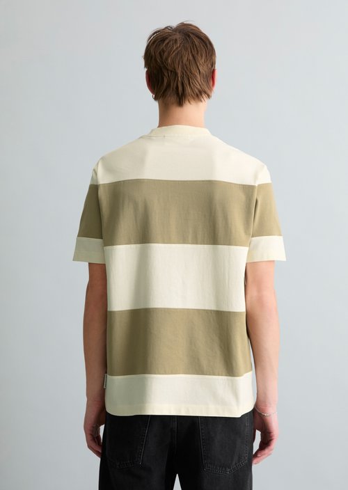 Relaxed T-shirt — Medium Brown