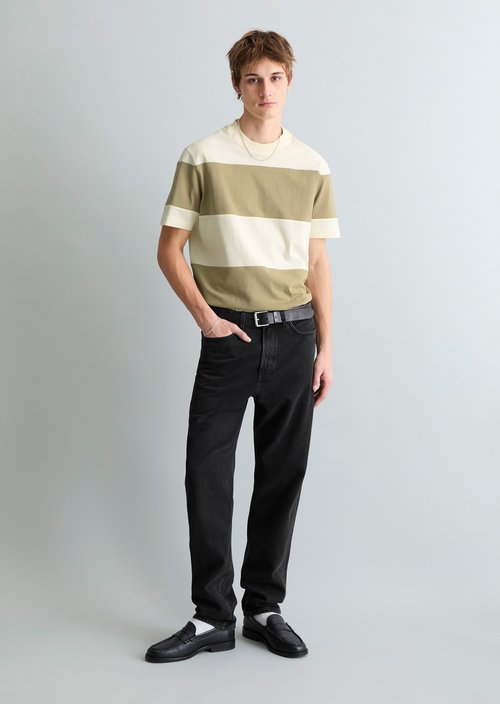 Relaxed T-shirt — Medium Brown