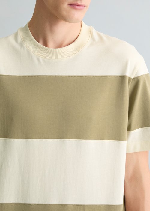 Relaxed T-shirt — Medium Brown