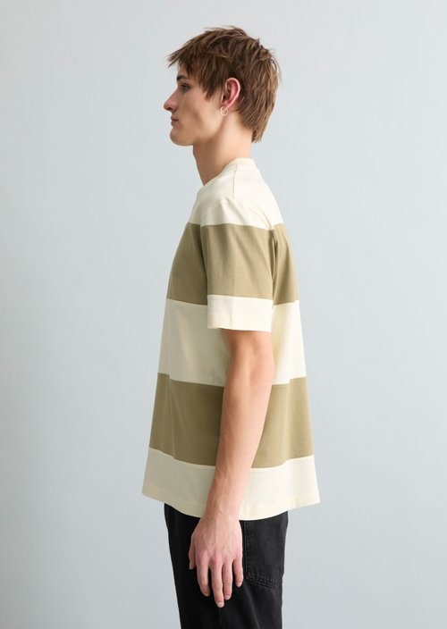 Relaxed T-shirt — Medium Brown