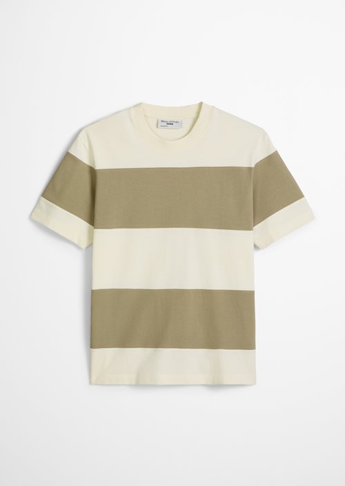Relaxed T-shirt — Medium Brown